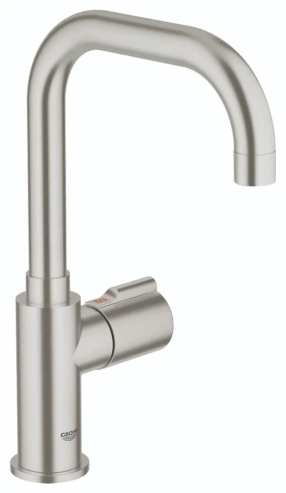 Grohe Red - stāvošs ventilis Mono, Supersteel 30160DC0