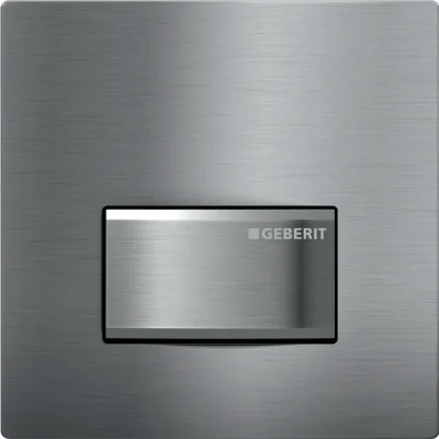 Geberit Sigma50 - pneimatiskā pisuāra vadības plate tips 50, hroms matēts 116.016.GH.5