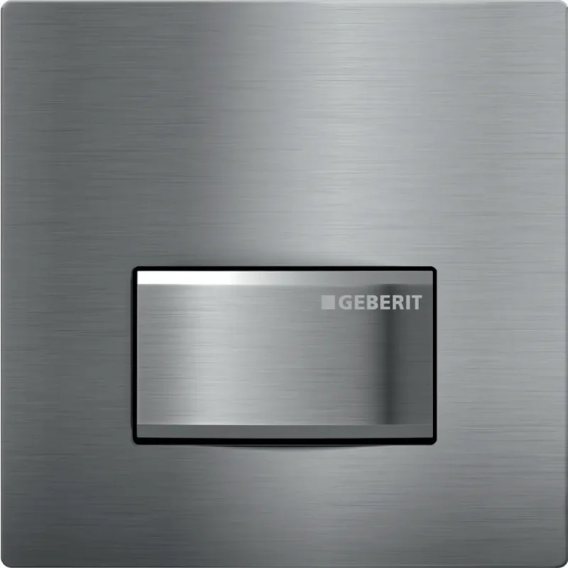 Geberit Sigma50 - pneimatiskā pisuāra vadības plate tips 50, hroms matēts 116.016.GH.5