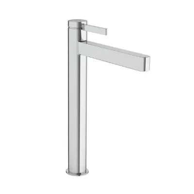 Hansgrohe Finoris - izlietnes maisītājs, ar Push-Open noteces komplektu, CoolStart, EcoSmart, hroms 76072000