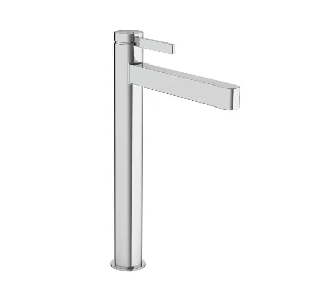 Hansgrohe Finoris - izlietnes maisītājs, ar Push-Open noteces komplektu, CoolStart, EcoSmart, hroms 76072000