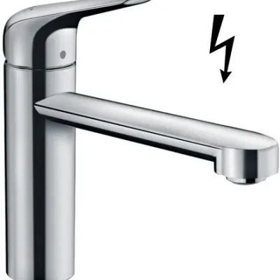 Hansgrohe Focus M42 - virtuves izlietnes maisītājs M425-H120, hromēts 71804000