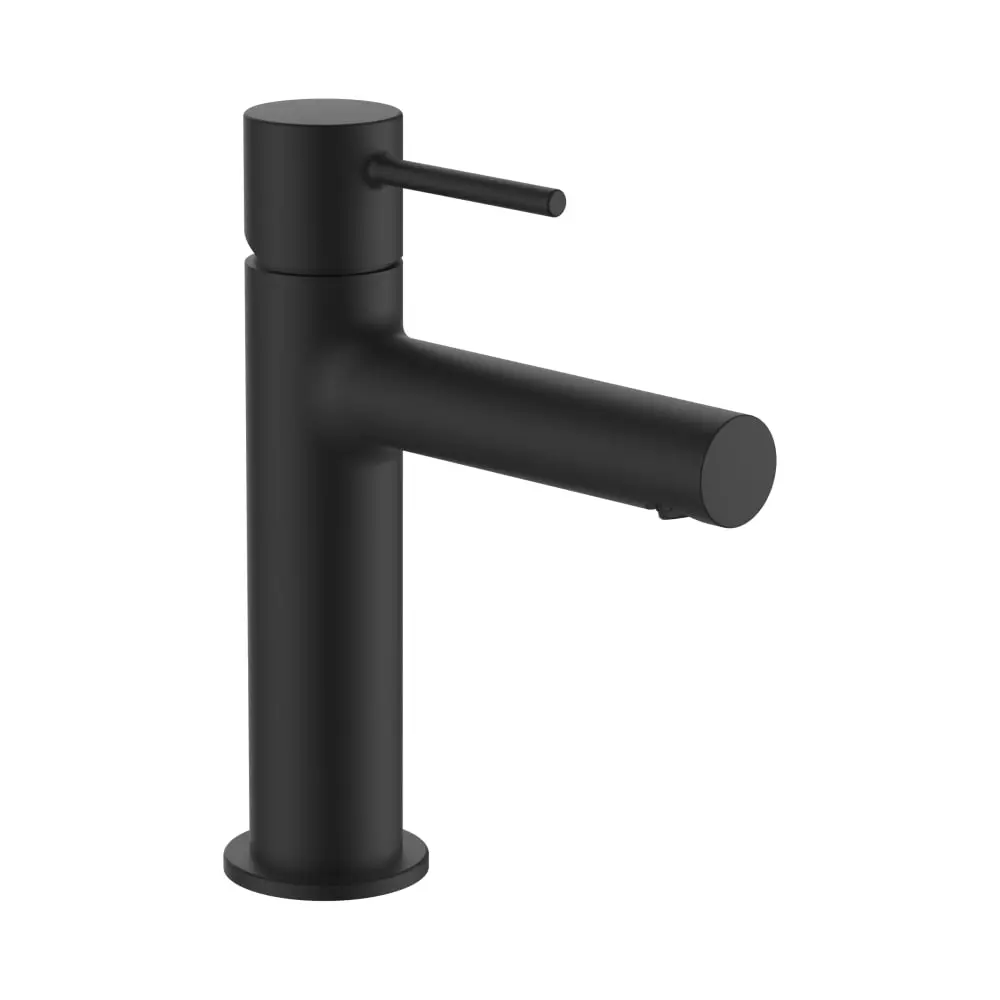 Laufen Twinplus Slim - izlietnes maisītājs, matēti melns HF505402428000