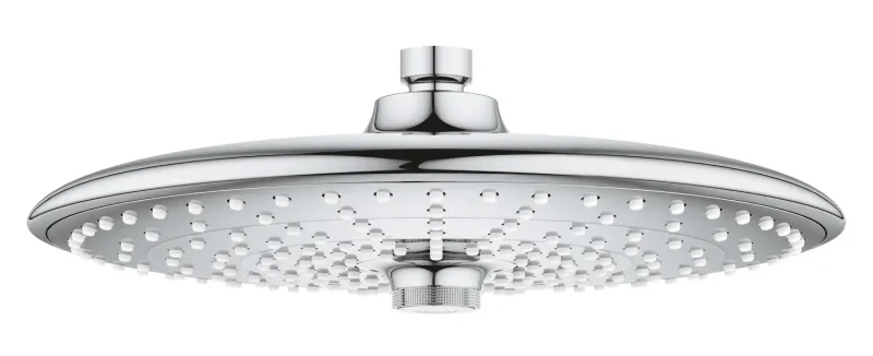 Grohe Vitalio Joy - galvas duša, diametrs 26 cm, 3 strūklu veidi, hroms 26462000