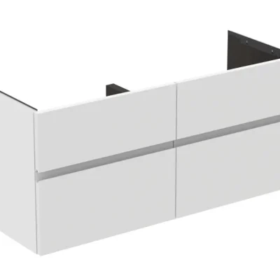 Ideal Standard Finesse - izlietnes skapītis, 120x44x55 cm, 4 atvilktnes, matēti balts E3390Y1