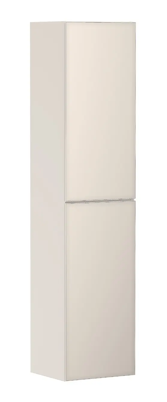 Hansgrohe Xevolos E - augstais skapis 40x176x36 cm, 2 durvis, eņģes labajā pusē, matēti bēšs/metāliska bēša 54222790