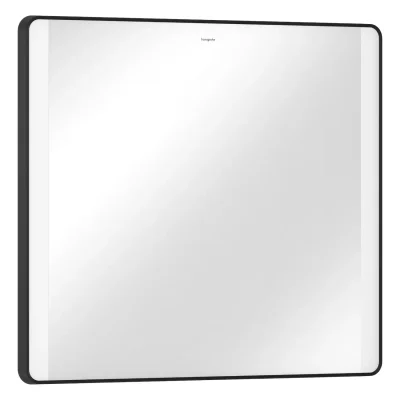 Hansgrohe Xarita Lite Q - spogulis ar LED apgaismojumu, 70x80 cm, matēti melns 54963670