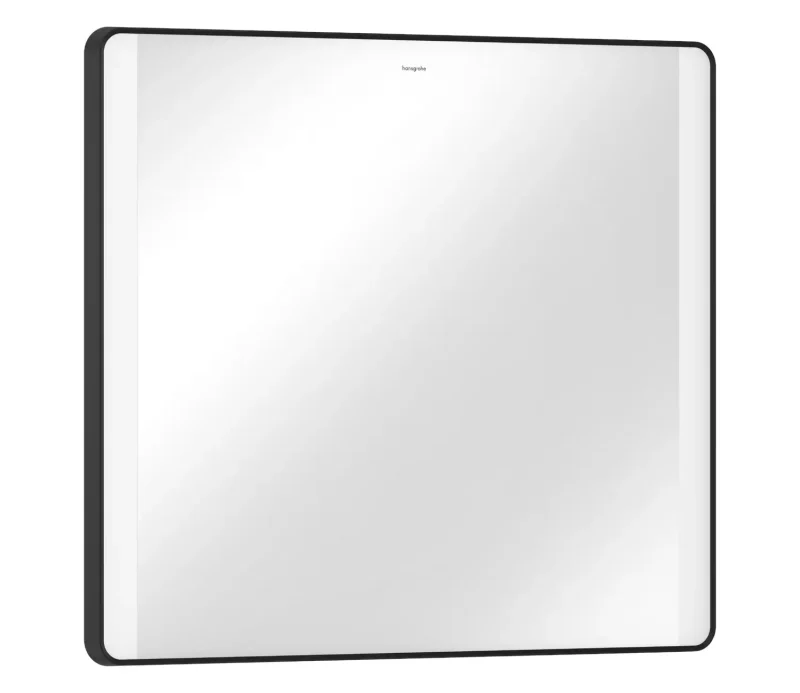 Hansgrohe Xarita Lite Q - spogulis ar LED apgaismojumu un apsildi, 70x80 cm, IR sensors, matēti melns 54976670