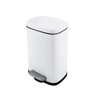 Nimco atkritumu tvertnes - atkritumu tvertne, 5 l, balts matēts KOS 8005-05