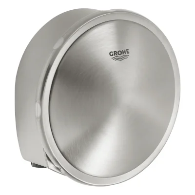 Grohe Talentofill - vannas noteces un pārplūdes komplekts ar ieplūdi, Supersteel 19952DC0