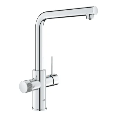 Grohe Blue Pure - izlietnes maisītājs Minta ar filtra funkciju, hroms 30588000