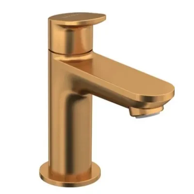 Duravit Wave - izlietnes stāvvārsts, birstēta bronza WA1080002004