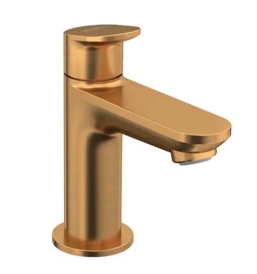 Duravit Wave - izlietnes stāvvārsts, birstēta bronza WA1080002004
