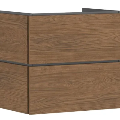Hansgrohe Xilesa E - izlietnes apakškabinets, 62x68x47 cm, 2 atvilktnes, Kašmira ozols 54295550