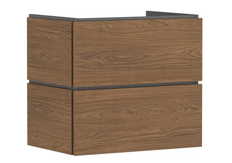 Hansgrohe Xilesa E - izlietnes apakškabinets, 62x68x47 cm, 2 atvilktnes, ozols kasmirs 54258550