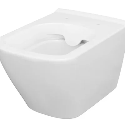 Cersanit City - pie sienas stiprināms WC, CleanOn, balts K35-041