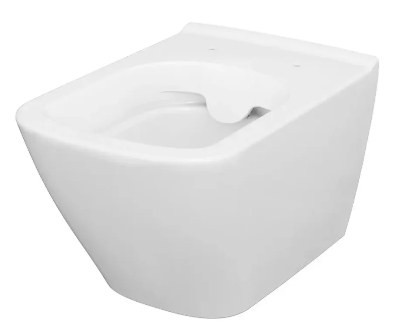 Cersanit City - pie sienas stiprināms WC, CleanOn, balts K35-041