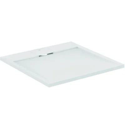 Ideal Standard i.Life - dušas paliktnis 80x80 cm, Anti-Slip, balts T5229FR