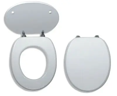 Novaservis Prestige - WC sēdeklis, lakots MDF, balts WC/BILAMDF