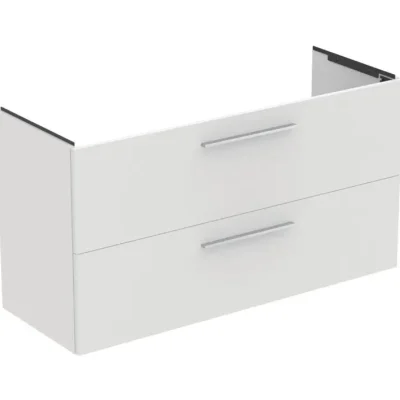 Ideal Standard i.Life A - izlietnes skapītis, 120x44x63 cm, 2 atvilktnes, matēti balts T5258DU
