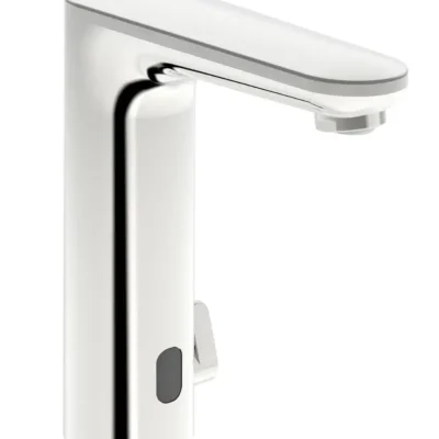 Hansa Electra - elektronisks termostata izlietnes maisītājs, darbināms ar baterijām, Bluetooth, hroms 93702219