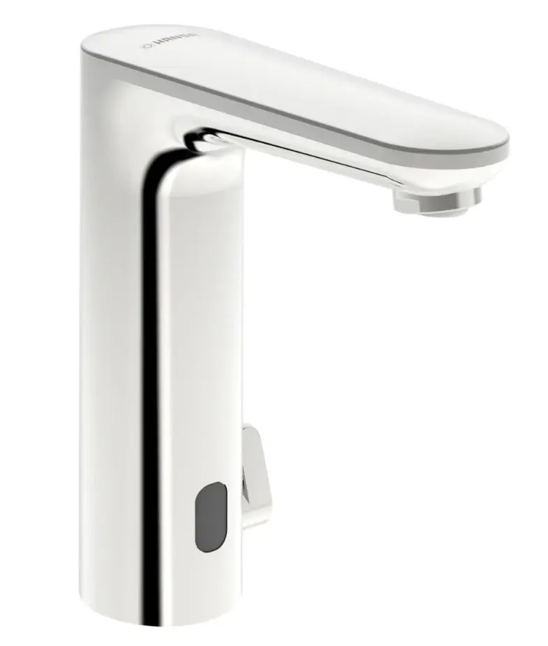Hansa Electra - elektronisks termostata izlietnes maisītājs, darbināms ar baterijām, Bluetooth, hroms 93702219