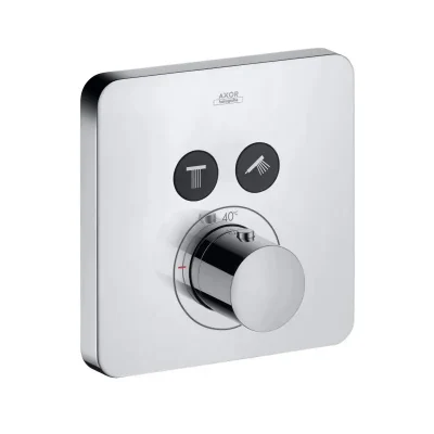 Axor ShowerSelect - termostata maisītājs - zemapmetuma, 2 patērētājiem, hroms 36707000