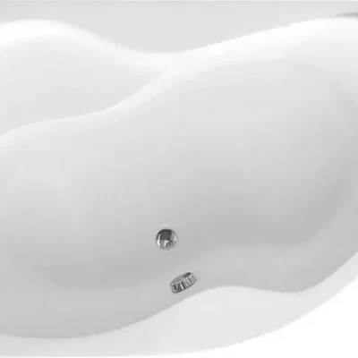 Aqualine vannas - Vanna Cidlina 160, 160x105x45 cm, kreisā, balta G3615