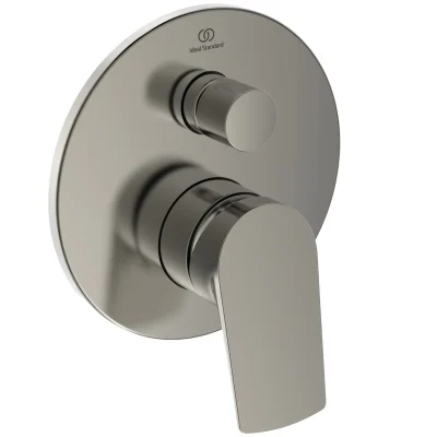 Ideal Standard La Dolce Vita - zemapmetuma maisītājs, 2 patērētājiem, Silver Storm A7637GN