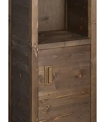 Sapho Brand - augstais skapis 40x140x30 cm, 1 durvis, eņģes labajā pusē, beicēta egle BA043S
