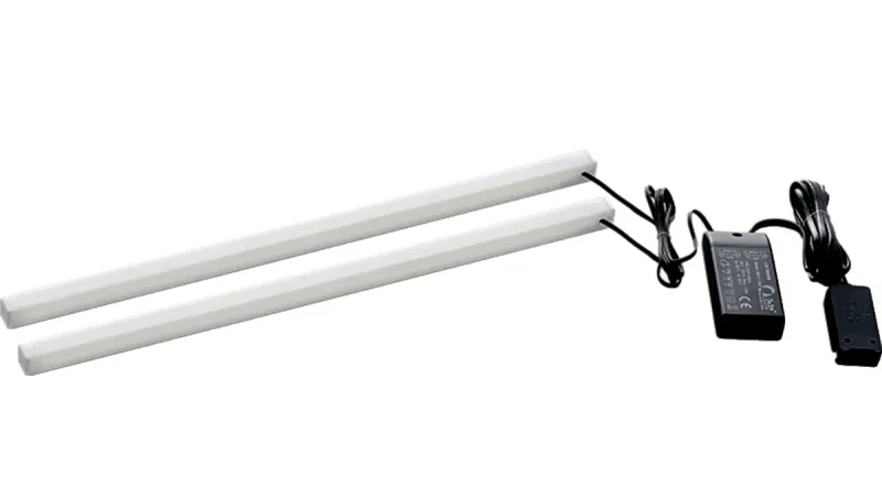 Geberit piederumi - apgaismojuma līste, garums 470 mm, dubulta 501470000
