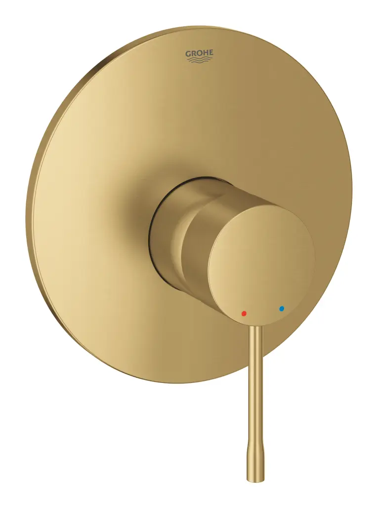 Grohe Essence - dušas vienas sviras maisītājs, Cool Sunrise birstēts 19286GN1
