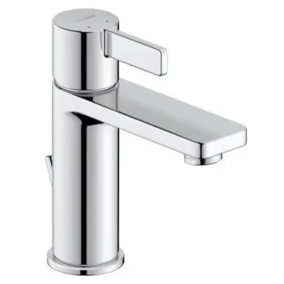 Duravit D-Neo - izlietnes maisītājs ar noteces komplektu, hroms DE1020001010