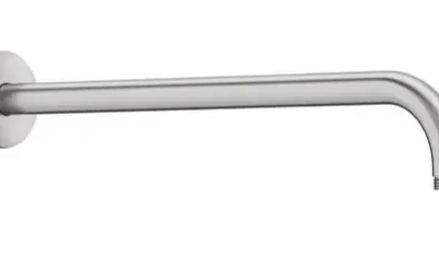 Duravit piederumi - dušas sviras, 41 cm, matēts nerūsējošais tērauds UV0670028070