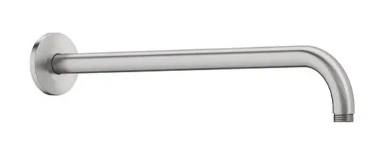 Duravit piederumi - dušas sviras, 41 cm, matēts nerūsējošais tērauds UV0670028070
