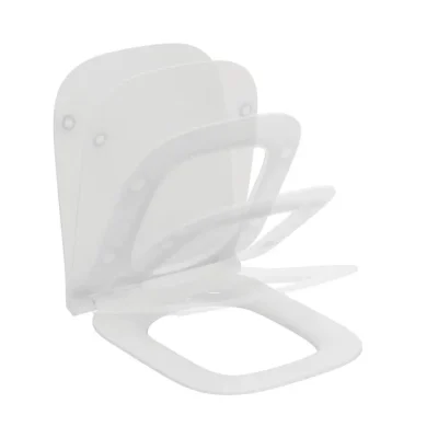 Ideal Standard i.Life B - WC sēdeklis, SoftClose, SmartGuard, balts T5003HY