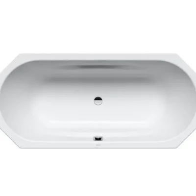 Kaldewei Ambiente - vanna Vaio Duo 8 953, 180x80 cm, pērļu efekts, balta 233300013001