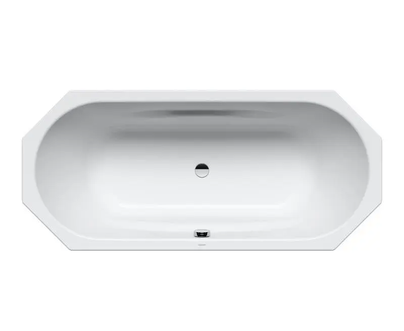 Kaldewei Ambiente - vanna Vaio Duo 8 953, 180x80 cm, balta 233300010001