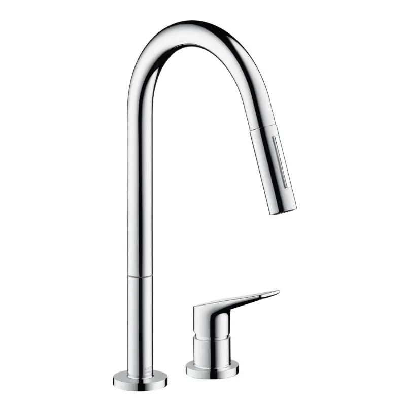 Axor Citterio M - virtuves izlietnes maisītājs, hroms 34822000