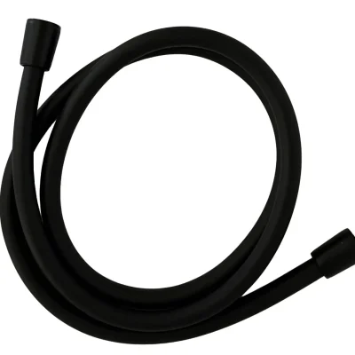 kielle - dušas šļūtene 150 cm, matēti melna 20501014
