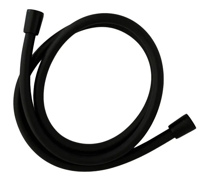 kielle - dušas šļūtene 150 cm, matēti melna 20501014