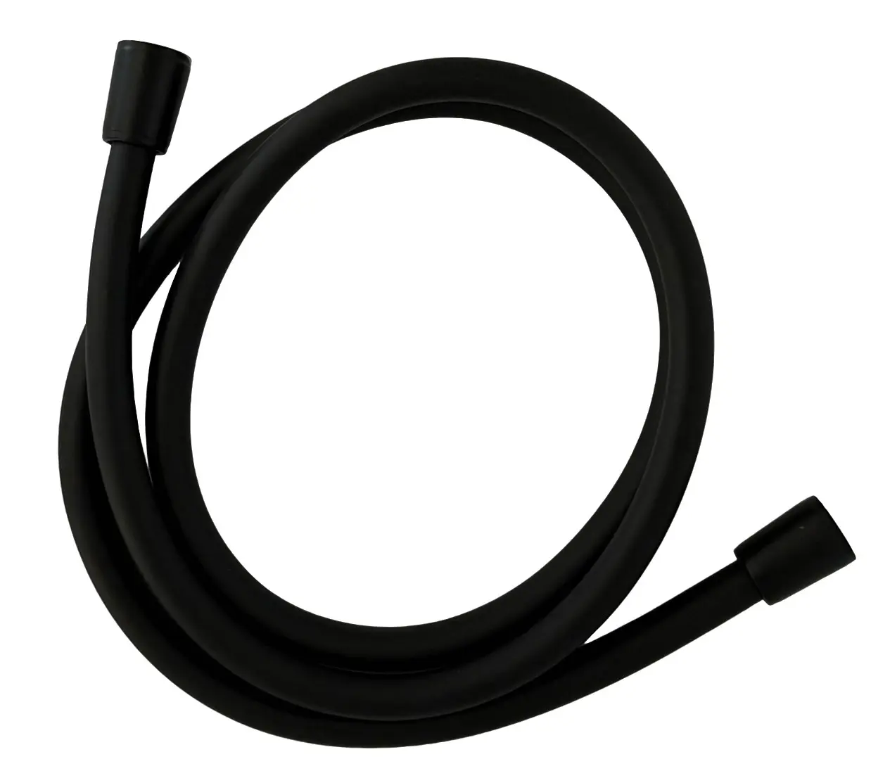 kielle - dušas šļūtene 150 cm, matēti melna 20501014
