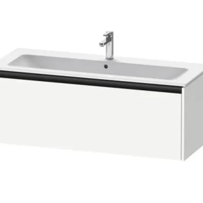 Duravit Ketho.2 - izlietnes skapītis, 44x121x48 cm, 1 atvilktne, balts matēts K25065018180000