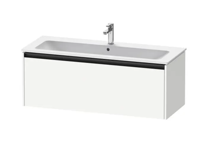Duravit Ketho.2 - izlietnes skapītis, 44x121x48 cm, 1 atvilktne, balts matēts K25065018180000