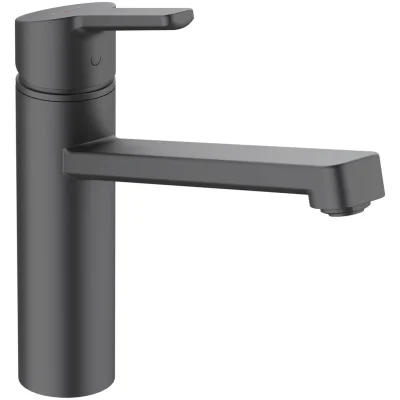 Kludi M3 - virtuves izlietnes maisītājs, matēti melns 585743975