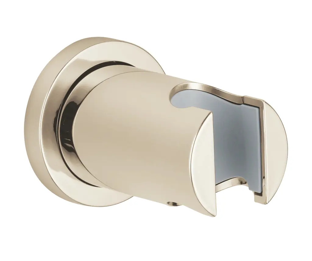 Grohe Rainshower - sienas dušas turētājs, pulēts niķelis 27074BE0