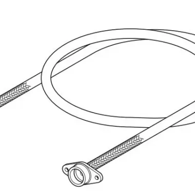 Laufen piederumi - ūdens pieslēguma komplekts 195 mm, priekš Cleanet Navia H8946000000001