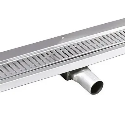 Gelco Manus - dušas noteka 85 cm, ar Onda resti, montējama pie sienas, nerūsējošais tērauds GMO24