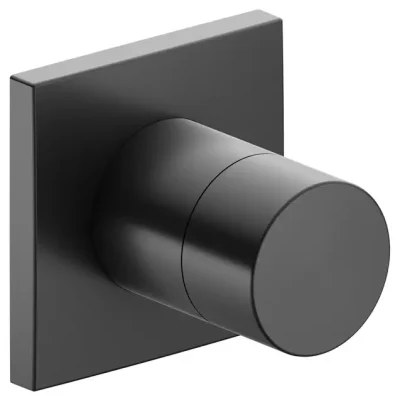 Keuco IXMO - zemapmetuma maisītājs 3 patērētājiem, matēti melns 59548370002