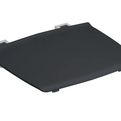 Gelco piederumi - dušas sēdeklis 325x325 mm, salokāms, tumši pelēks GS120G